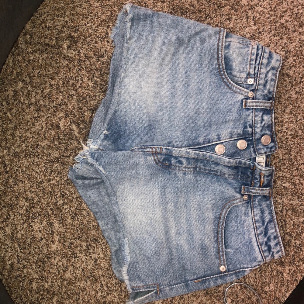 Joelle Fletcher Jean shorts